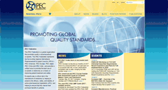 Desktop Screenshot of ipec.org